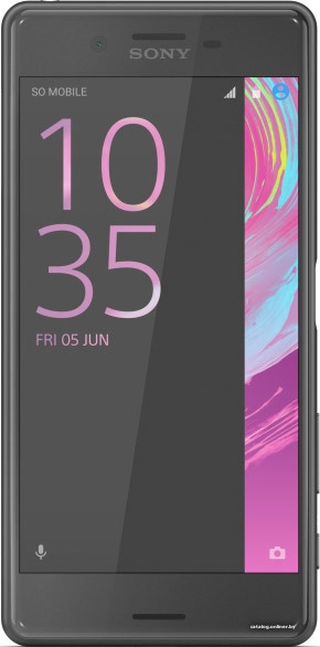 Замена аккумулятора (батареи) Sony Xperia X Performance